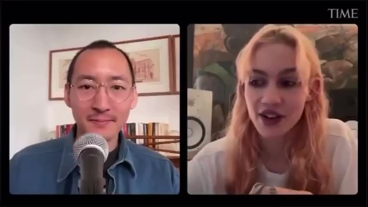 Grimes, the mother of 3 of Elon Musk's children: