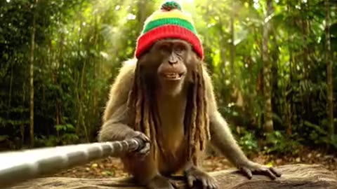 Rastafari Monkey
