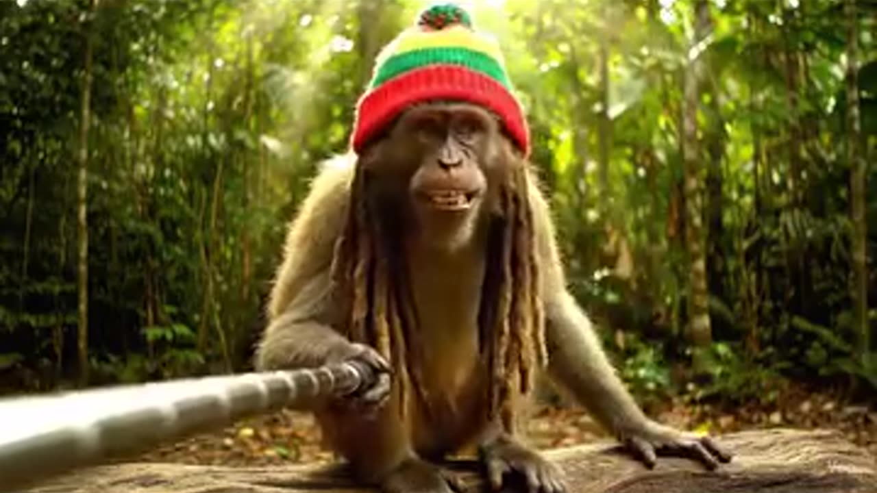 Rastafari Monkey
