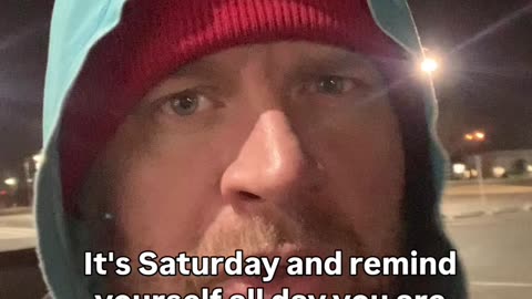 Some Thoughts On A Cold Saturday Morning!! 👑