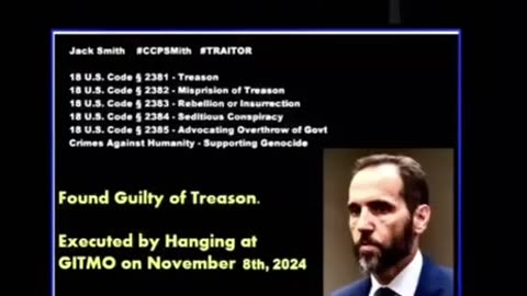 Just a few of the Executions so far (and there's many)