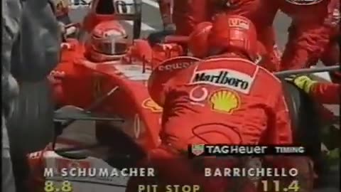 F1 2002 Austrian GP Full Race