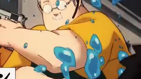 Sakamoto participated in the tournament 🥶 #anime #sakamotodays