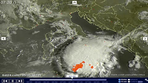 Miran Rubin - IT - Sat24 Visible lightning - 04/09/2021 - 06:50h - 08:20h