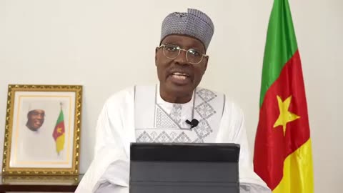 issa tchiroma Chers compatriotes, du nord au sud, de l'est à l'ouest et partout dans la diaspora