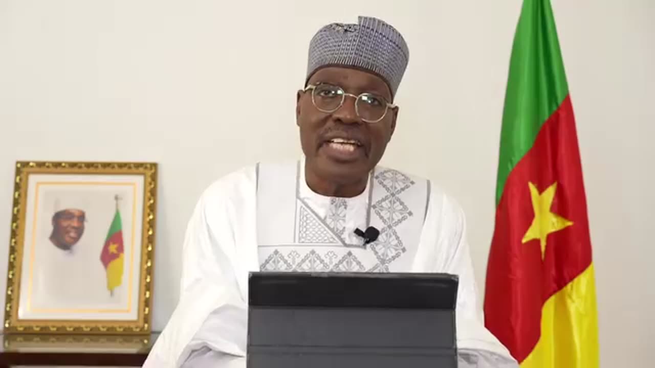 issa tchiroma Chers compatriotes, du nord au sud, de l'est à l'ouest et partout dans la diaspora