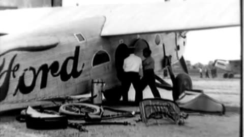 FORD AIR TRANSPORTATIO... - FORD AIR TRANSPORTATION. ESTABLISHED BETWEEN DEARBORNE, MICH - fc-fc-311