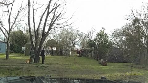 Body camera footage shows fatal shooting after chases and 4 hour-long standoff