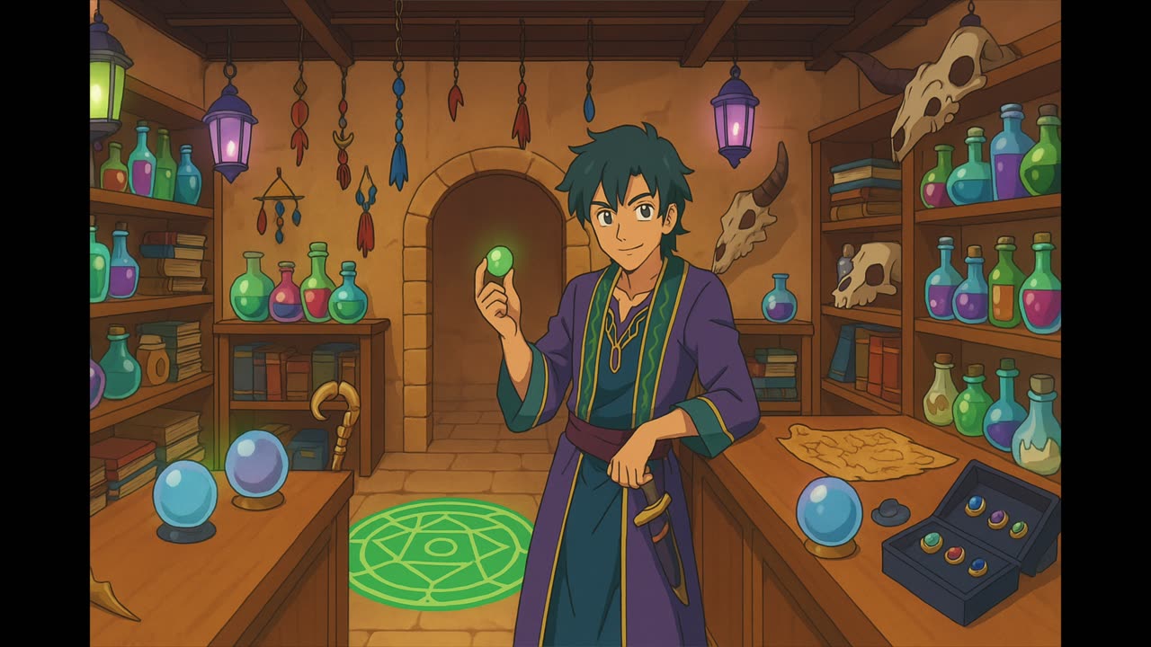 The sly merchant V3