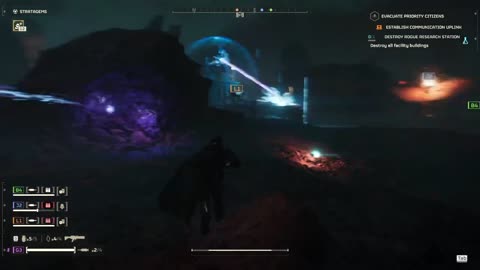 Test stream output to OBS