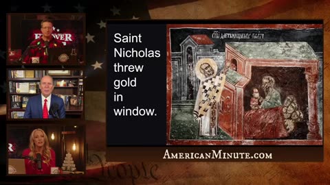 Bill Federer: Was There REALLY a Santa Claus? The True Story of St. Nicholas