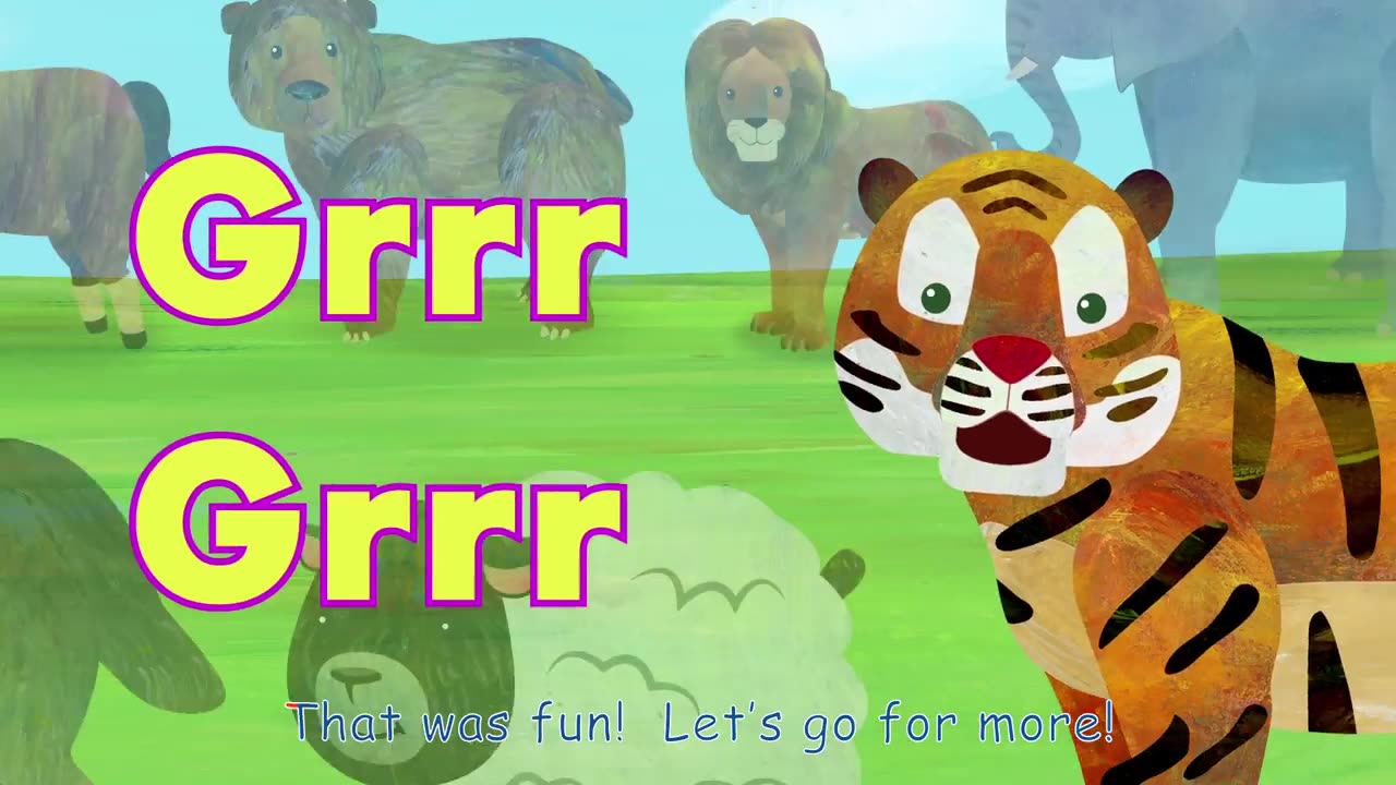 ABC KID TV - Animals sounds Song