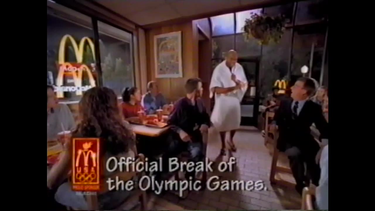 January 8, 1996 - 89 Cent Big Mac Olympics Promotion