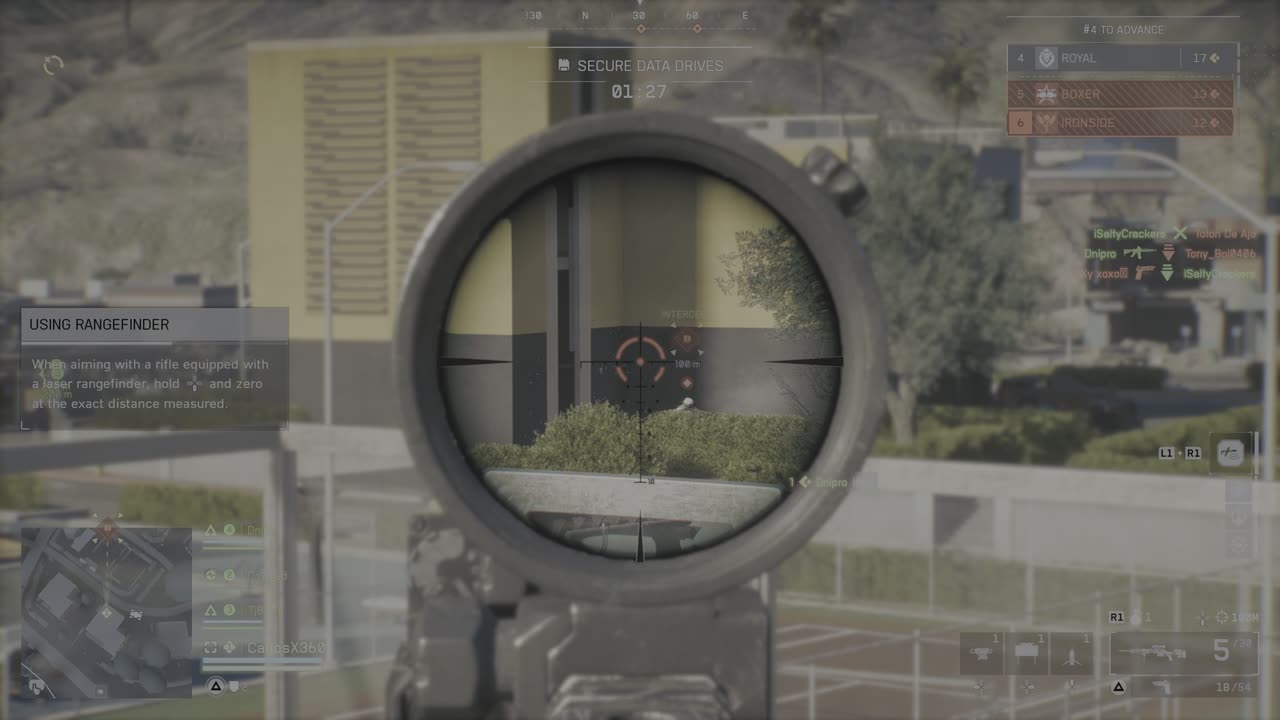 CarlosX360's Battlefield: RedSec gameplay clip (1)