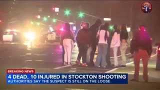 Violence Erupts At A Child’s Birthday In Stockton, Leading To A Mass Shooting,