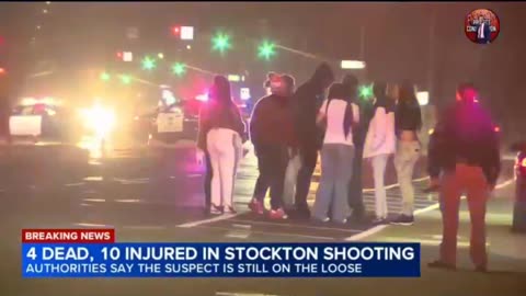 Violence Erupts At A Child’s Birthday In Stockton, Leading To A Mass Shooting,
