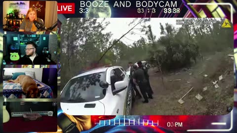 Booze and Bodycams