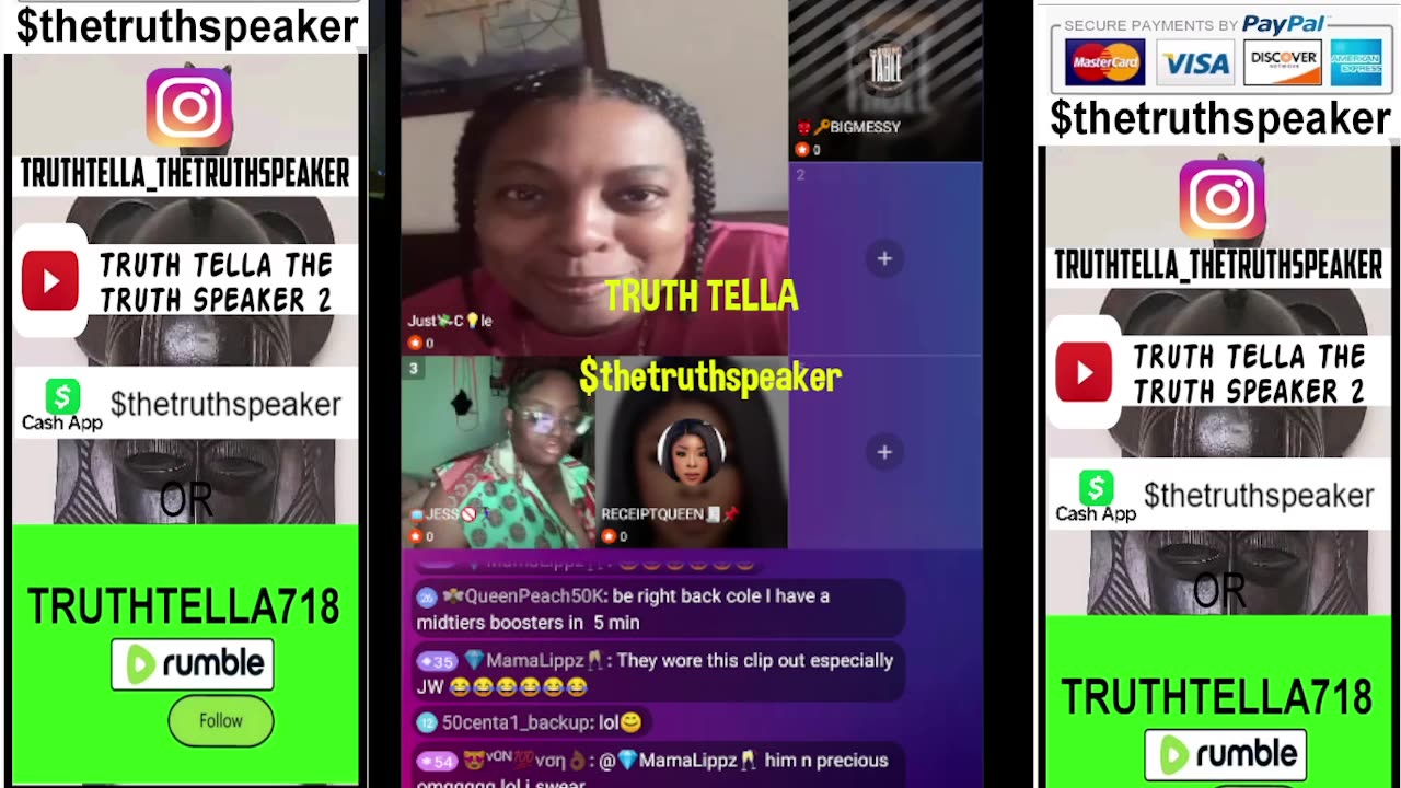 COLES ROUND TABLE WITH RECEIPTQUEEN, MESSY STEPH, VONVON & JESSY 1/19/25