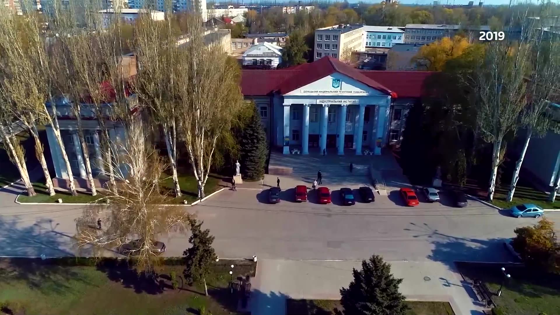 Pokrovsk before and after footage reveals scale of destruction