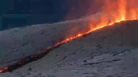 SOPEČNÁ AKTIVITA V ITÁLII 10.2.2025 #Etna #Stromboli #Climate #News