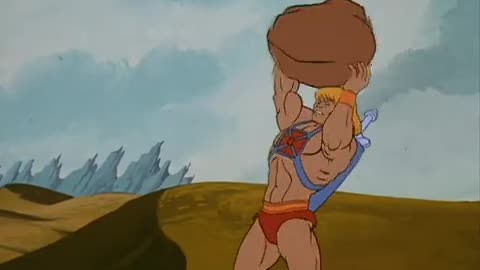 He-Man S01E58 The Witch and the Warrior