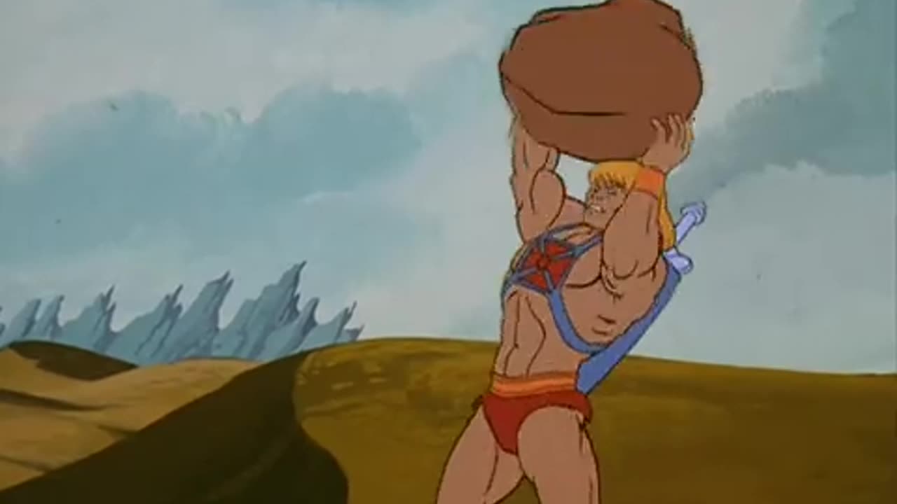 He-Man S01E58 The Witch and the Warrior