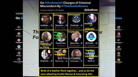 VH's Friend Stew Filibusters & Censors Nemos & Pretend He Ran, Calls Him Lies