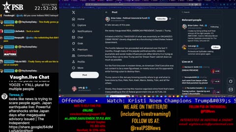 Patriots' Soapbox NEWS - LIVE 24/7!