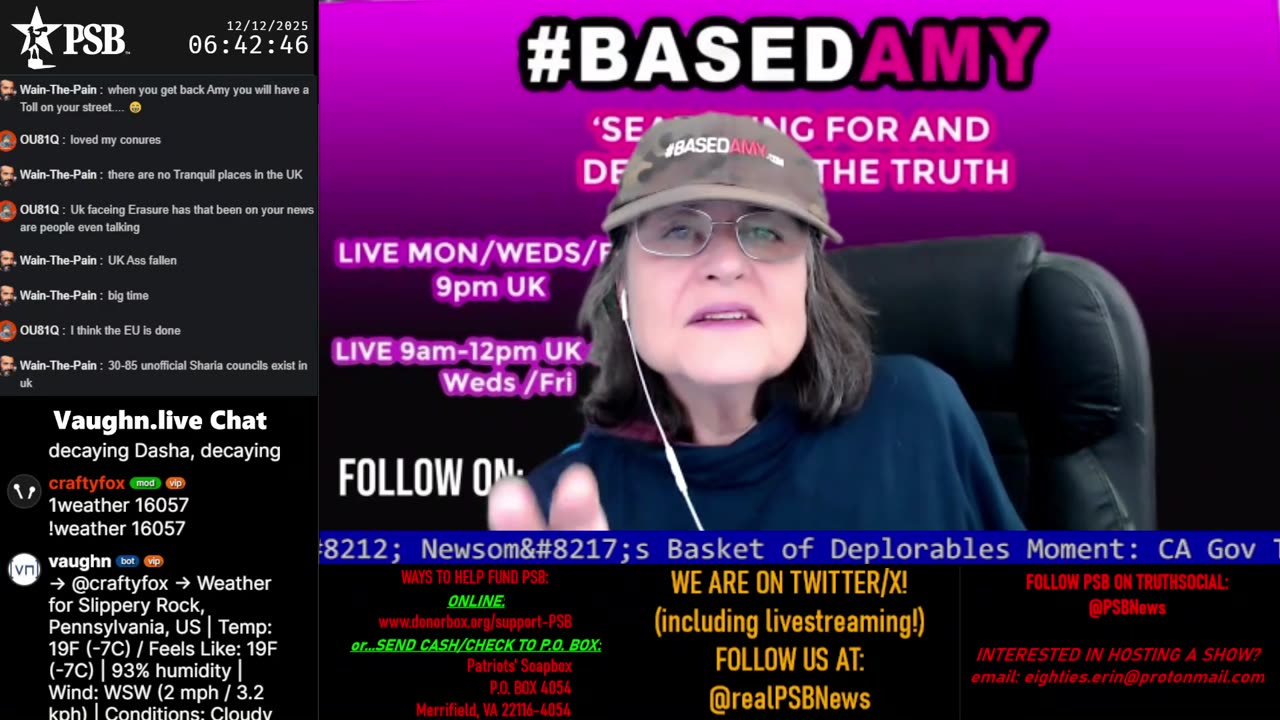 Patriots' Soapbox NEWS - LIVE 24/7!