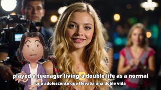Miley Cyrus: From Hannah Montana to Icon | Videolectura Bilingüe (Inglés B2 con IA)