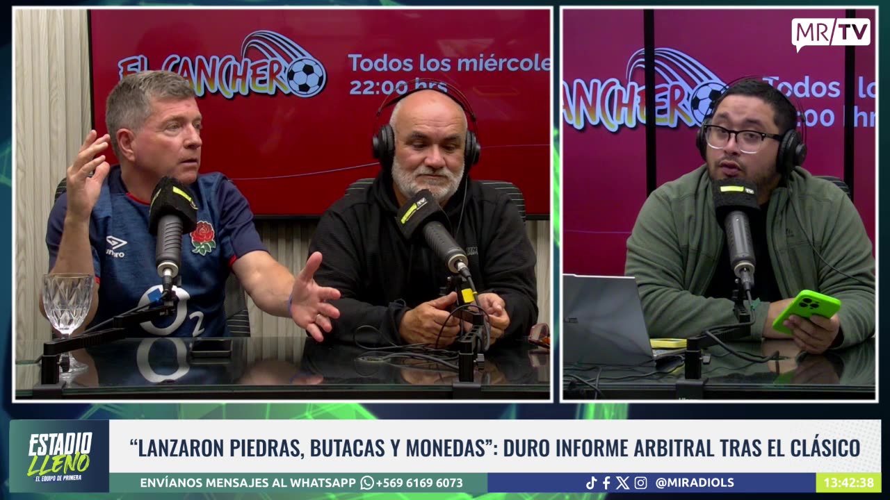 ESTADIO LLENO 26/11/2025