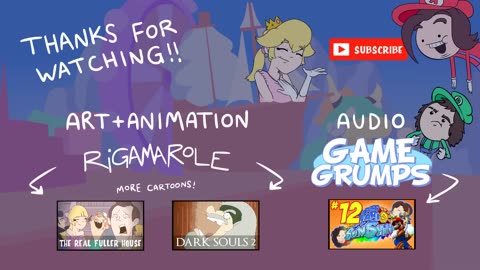 Super Mario Sunshine Parody ☀️ | Game Grumps Animated Short