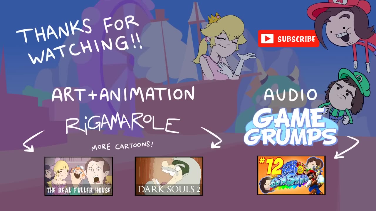 Super Mario Sunshine Parody ☀️ | Game Grumps Animated Short