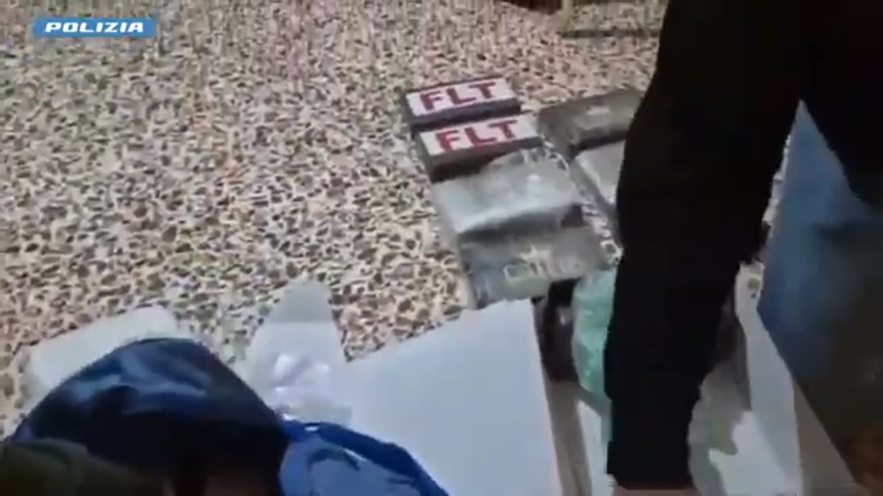 Catania - Maxi-sequestro di cocaina (07.03.25)