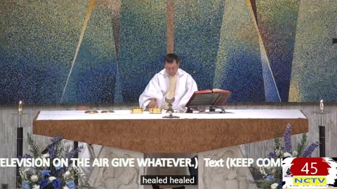 NCTV45 CATHOLIC MASS HOLY SPIRIT PARISH (ST VITUS) 9:00 AM MON OCT 20 2025