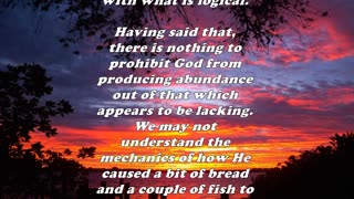 Matthew 14:17 - Daily Bible Verse Commentary