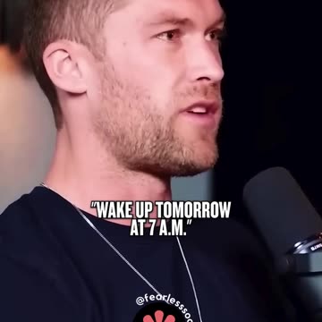 Keep the Promises You Make to Yourself 🔥