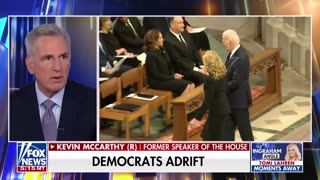 Kevin McCarthy: Nancy Pelosi knew Biden’s ‘weakness’