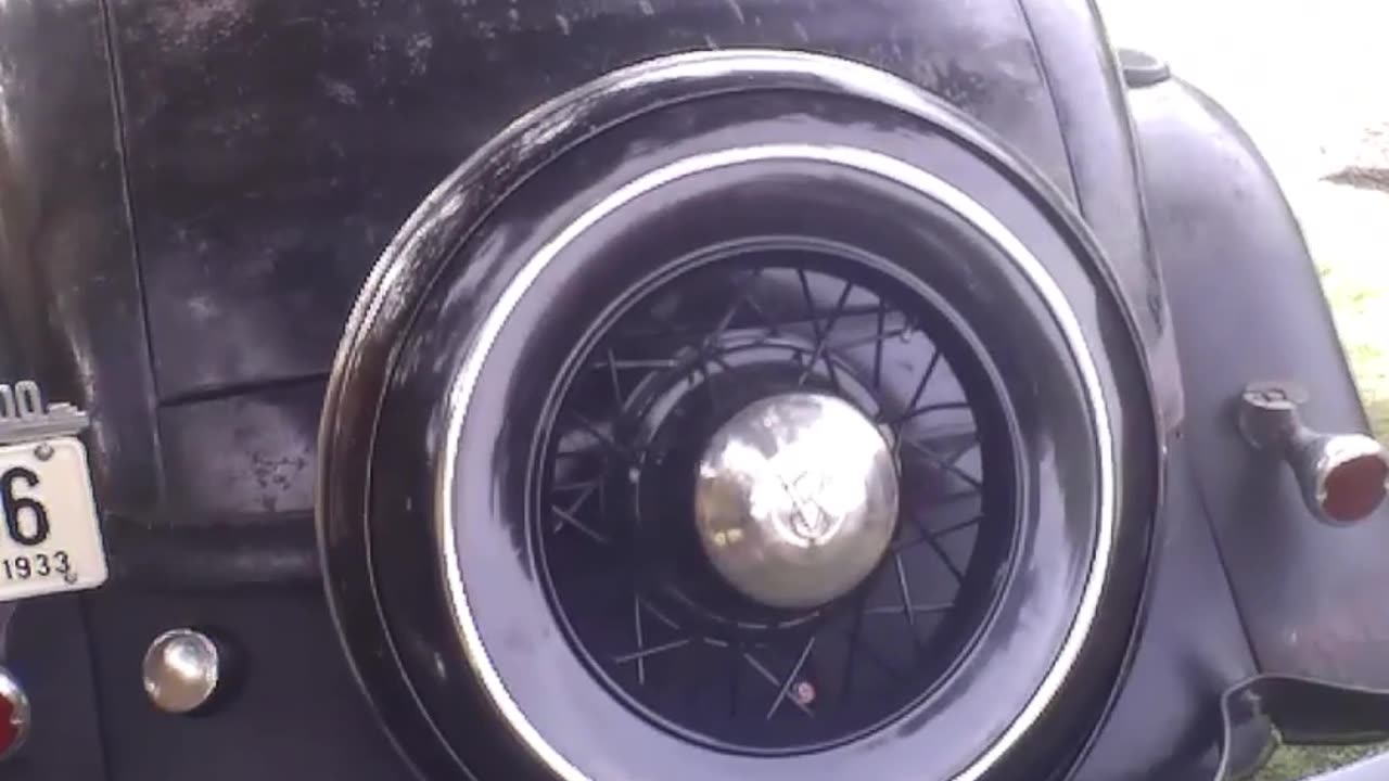 1933 Ford Rumble Seat Coupe