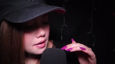 ASMR_ FINGER & TONGUE FLUTTERING FOR SLEEP❤️💤