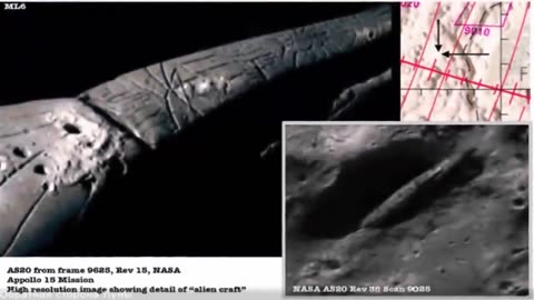 🌕 Ancient Ruins Found On The Moon 🌙