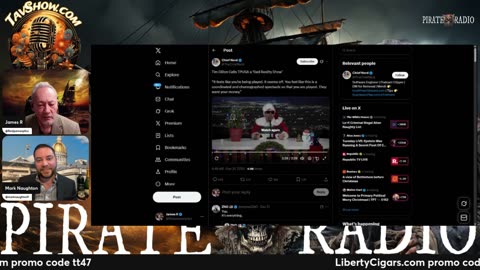 Trump Tuesday Merry 🎄🥰🇺🇲💯✨🙏❤ 🎁 Xmashttps://libertycigars.com/ PROMO TT47