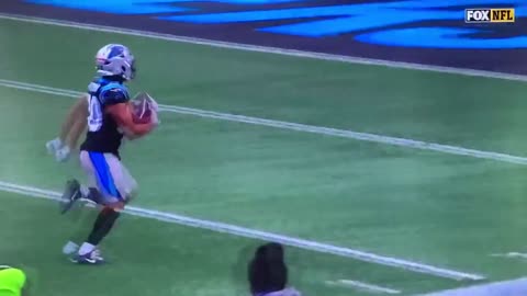Panthers RB #30 Chuba Hubbard TD 🏈35yds