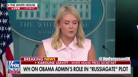 KAROLINE LEAVITT JUST DROPPED A NUCLEAR TRUTH BOMB FROM THE WHITE HOUSE PODIUM
