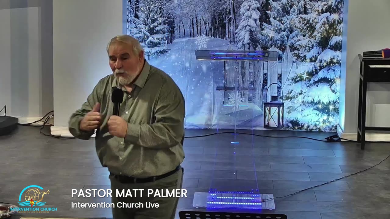 Intervention Church Live Services