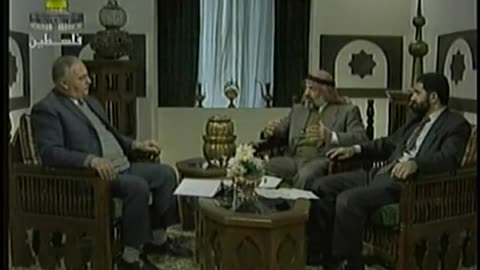 Palestine Satellite Channel PSC September 17, 2001 430am-500am EEST