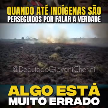 Uma indígena falou o que muitos têm medo de dizer: no Brasil de hoje, quem fala a verdade vira alvo. Não precisa ser de direita, basta ser honesto. A mentira virou regra, a verdade virou perigo. Reaja, Brasil.