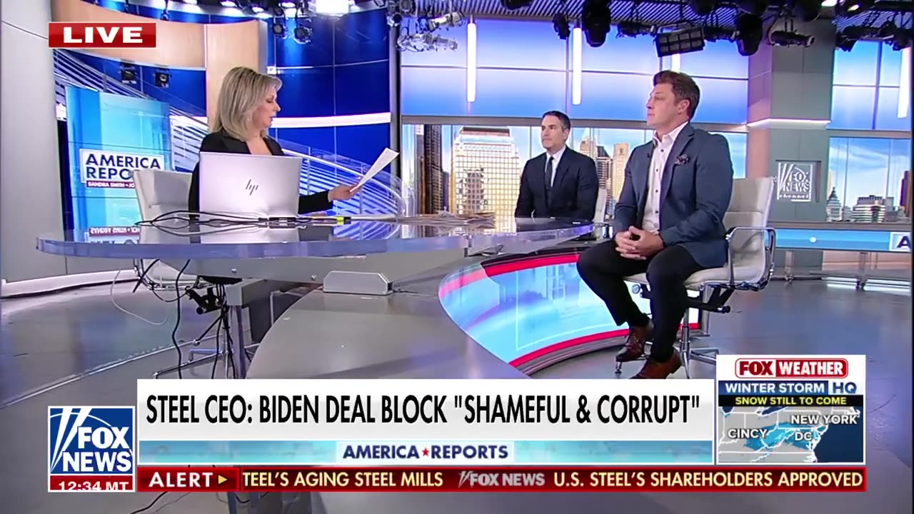 Biden is undermining national security, Lou Basenese says