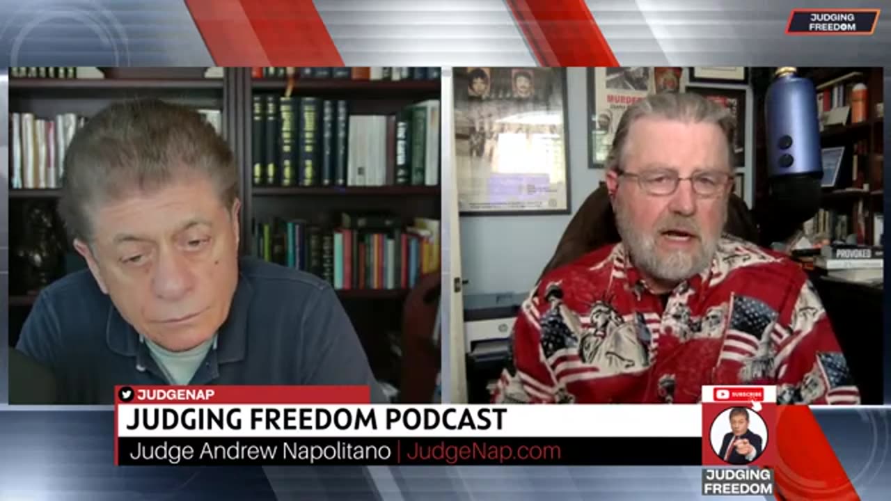 Judge Napolitano & Larry Johnson - The Kurds and the New Syria.