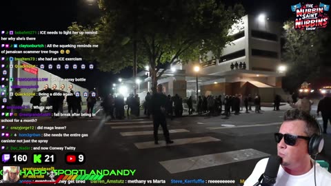 BREAKING: PORTLAND ICE PROTESTS LIVE | MENTAL HEALTH MUSIC MONDAY | MUSIC | NEWS | CHAT